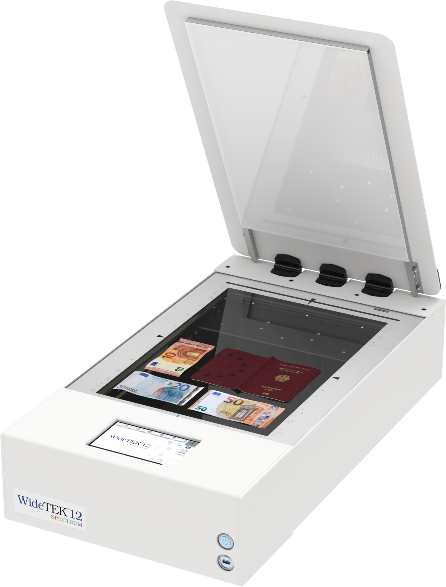 WideTEK Flachbett- /Präzisionsscanner der 12er Serie von Image Access