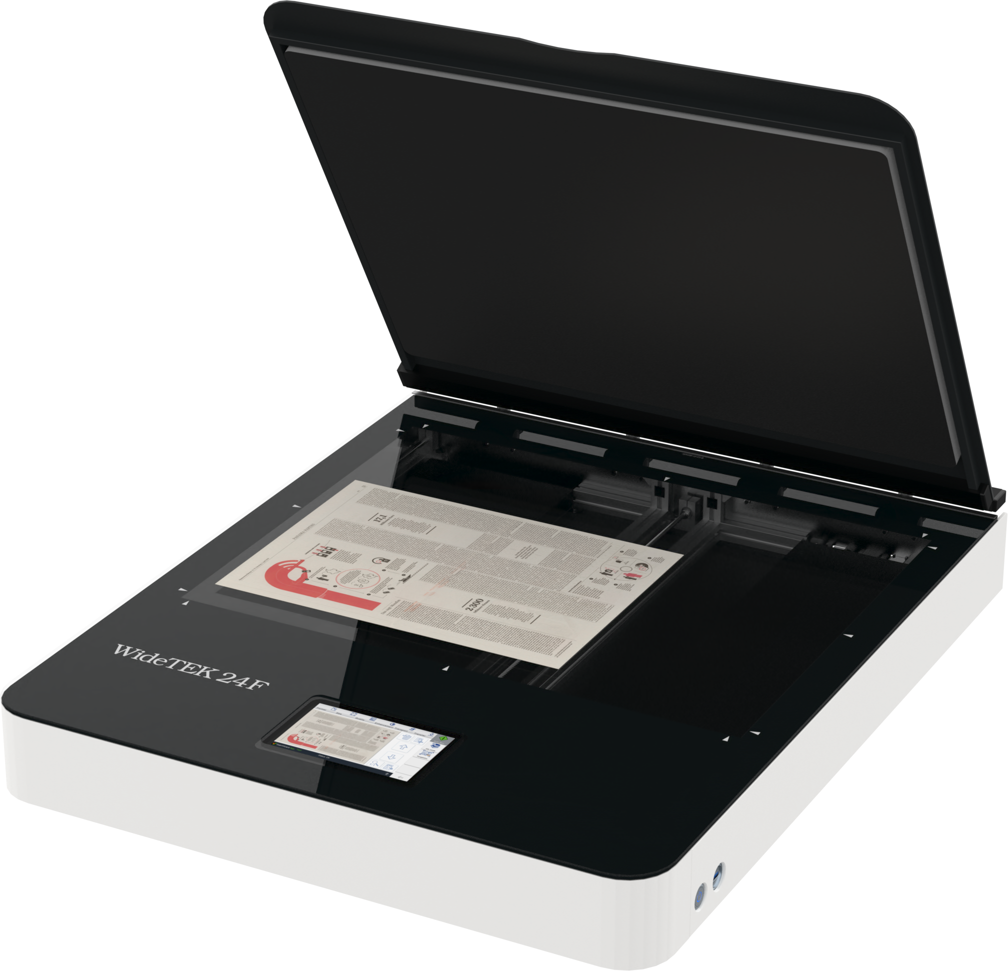 WideTEK Flachbett- / Präzisionsscanner der 24/25er Serie von Image Access