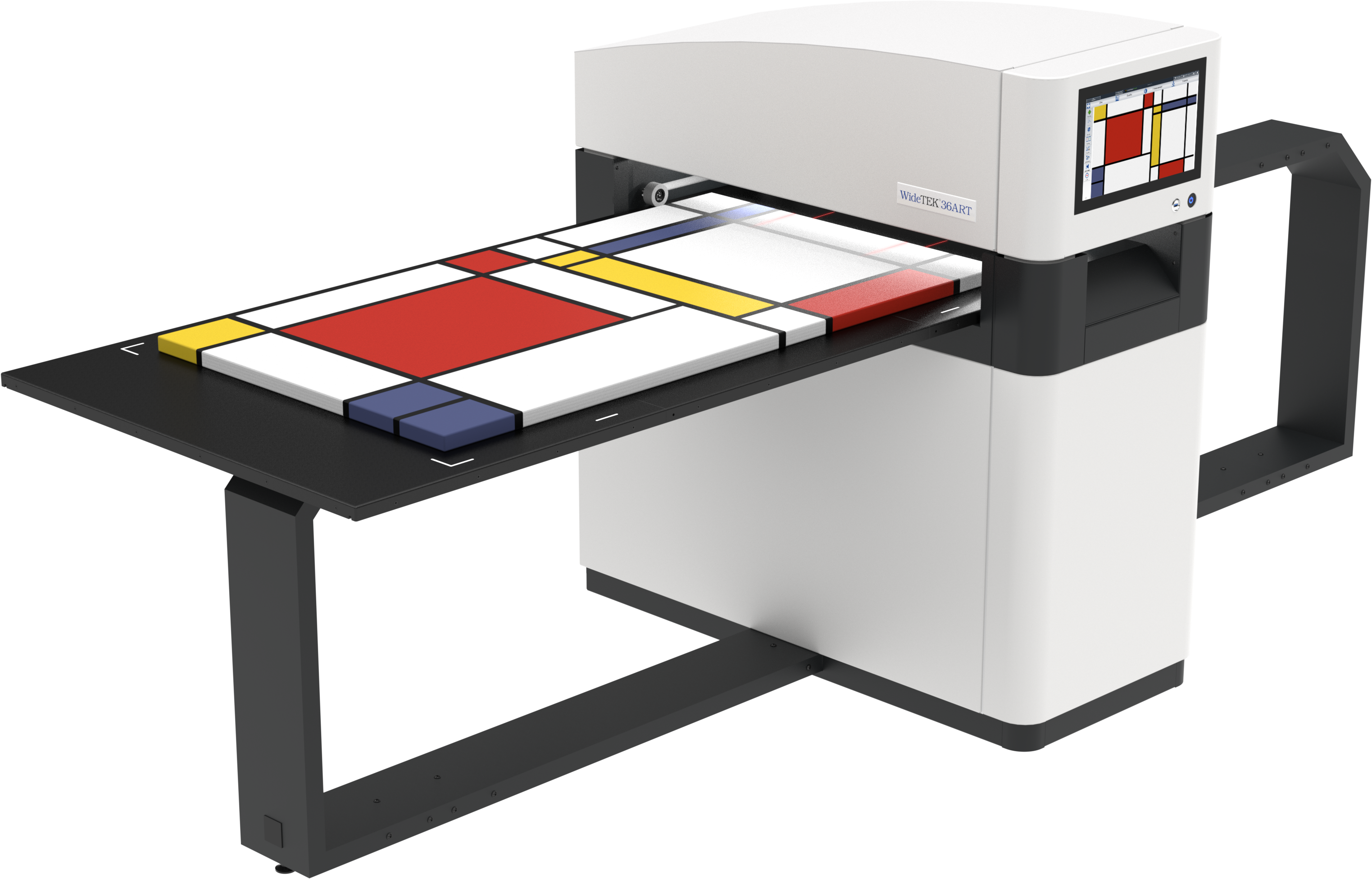 Ansicht WideTEK®36ART zum Scannen von Kunstwerken